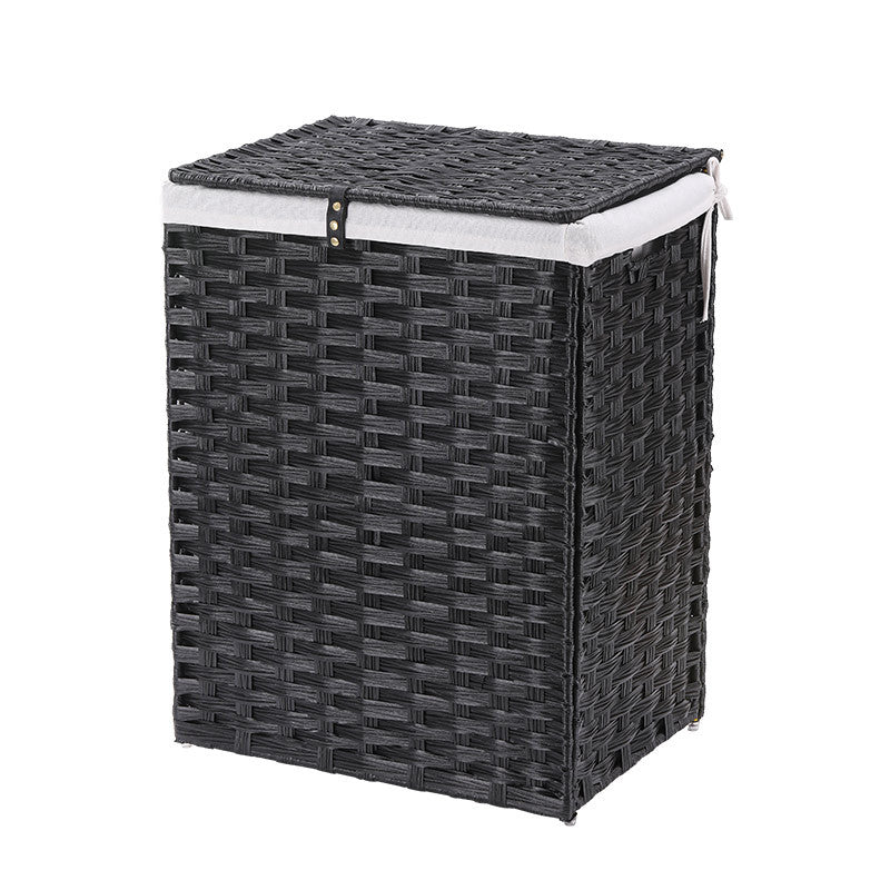 Women's High-Quality Laundry Basket with Removable Fabric Cover Kalsten