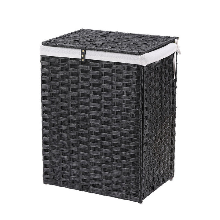 Women's High-Quality Laundry Basket with Removable Fabric Cover Kalsten