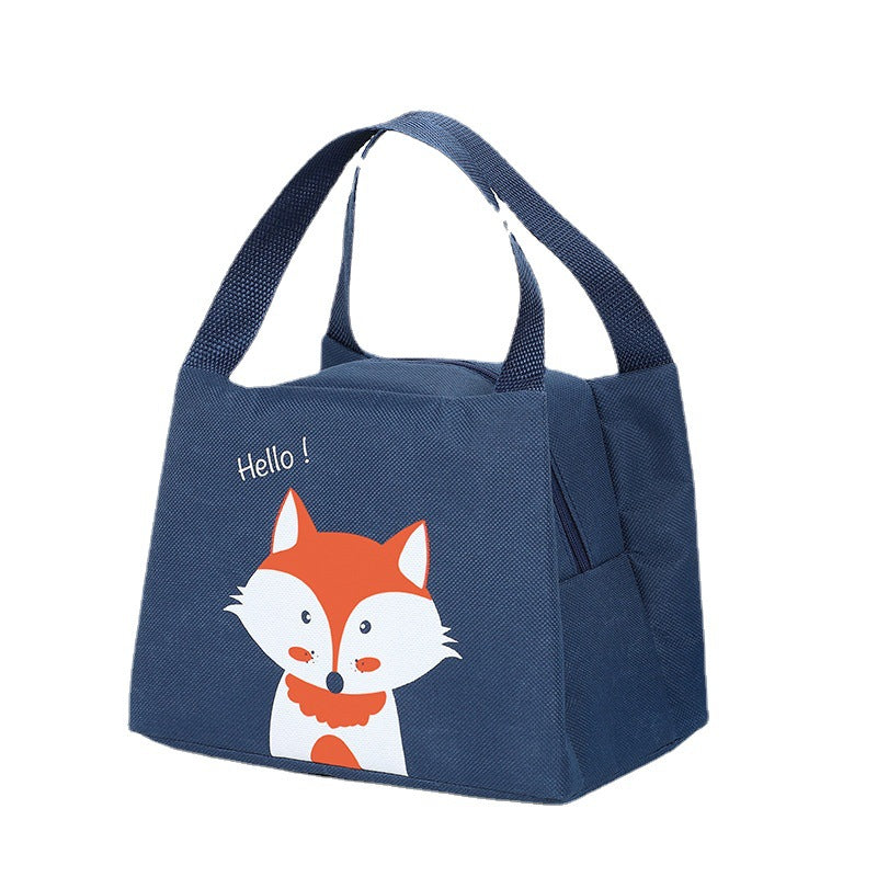 Insulated lunch bag with funny penguin design Kalsten