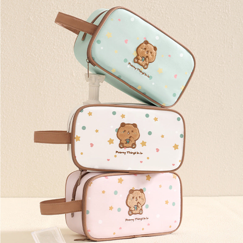 Cute Animal Pattern Makeup Pouch Kalsten