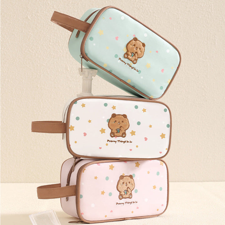 Cute Animal Pattern Makeup Pouch Kalsten