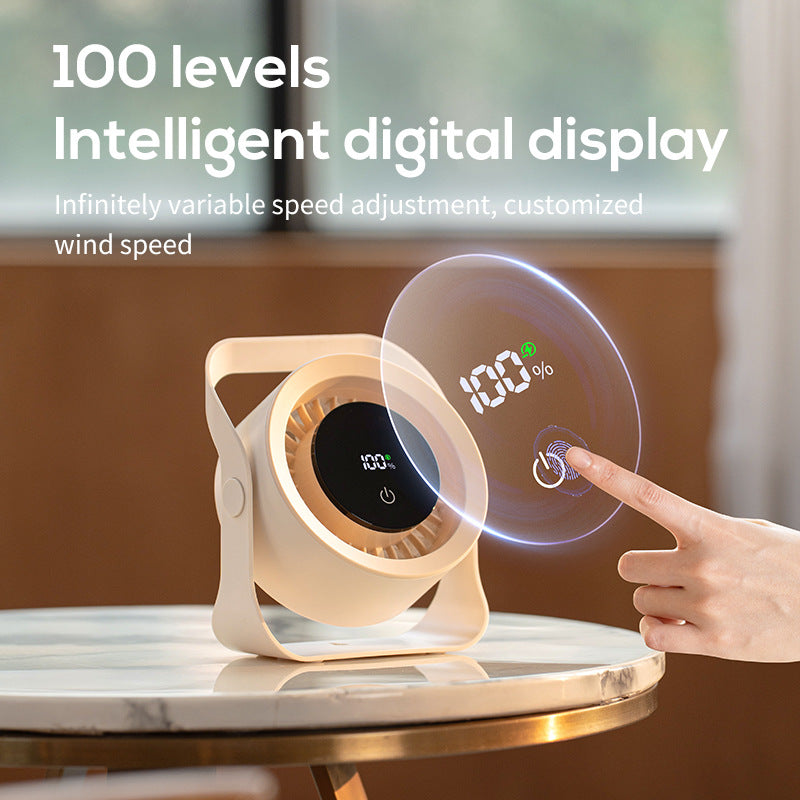 Unisex Compact Digital Personal Fan Kalsten