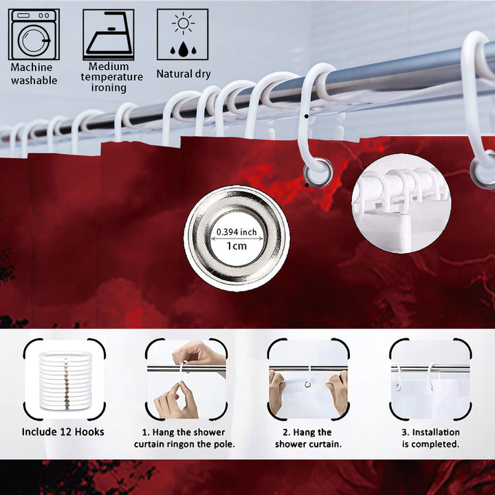 Stranger Things Adventure-Themed Digital Bathroom Set Kalsten