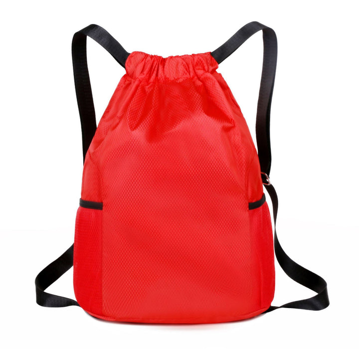Lightweight Mesh Drawstring Backpack Kalsten