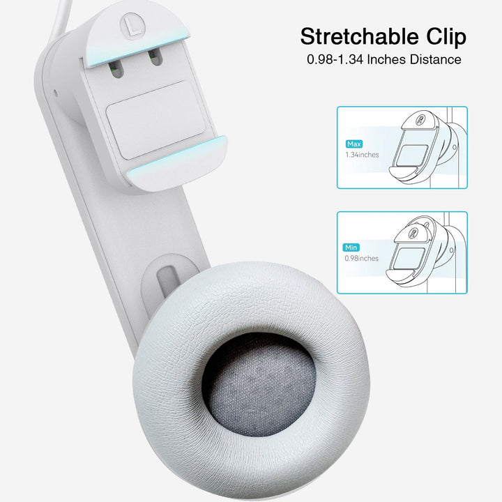 Ergonomic headphones with clear sound and integrated microphone Kalsten