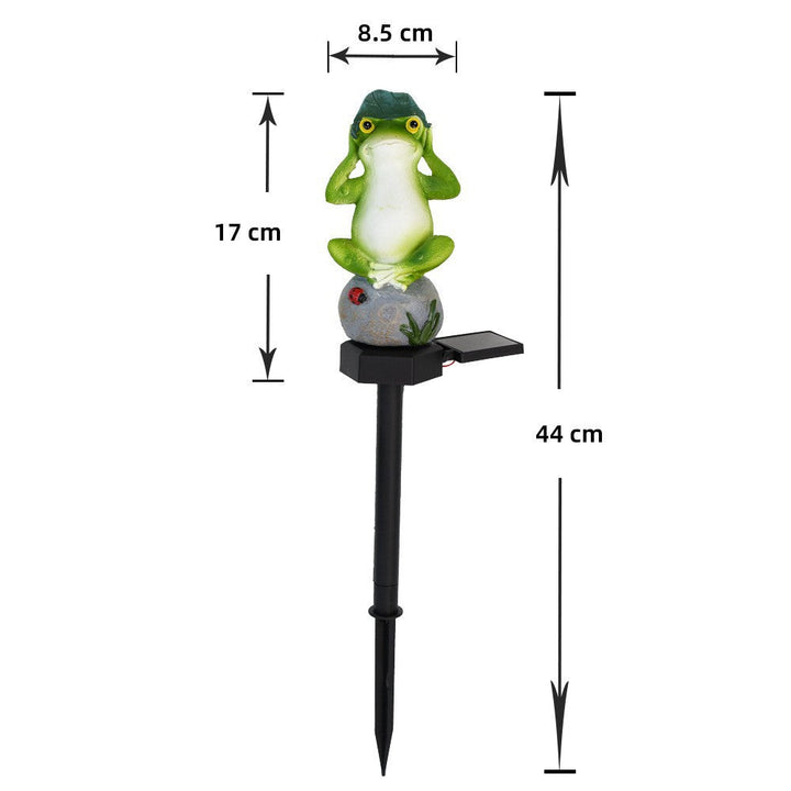 Realistic Solar Bird Garden Stake With Motion Sensor And Weatherproof Design Kalsten