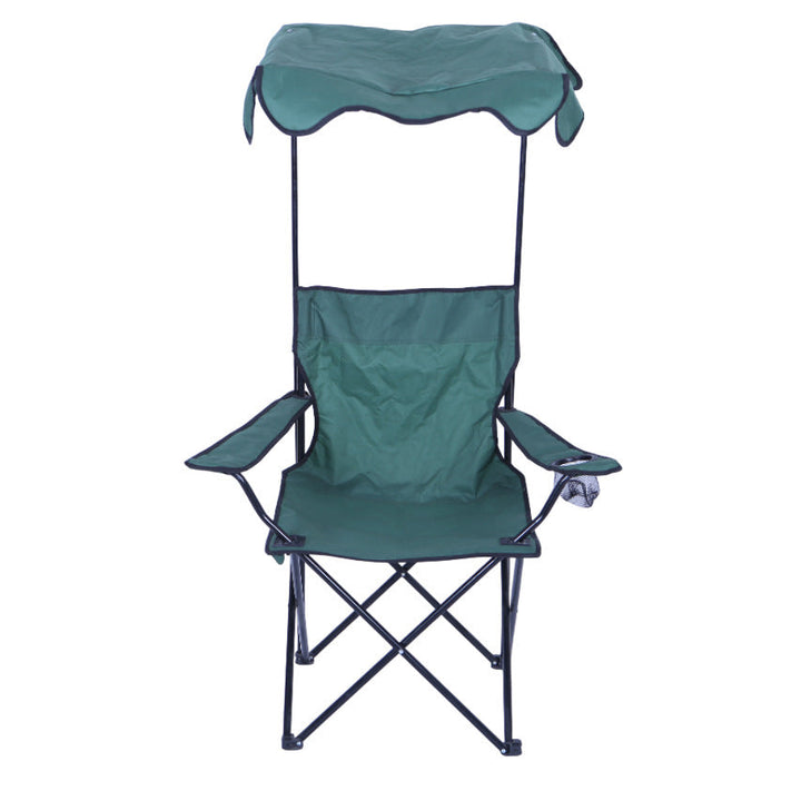 Folding chair with sun protection Kalsten