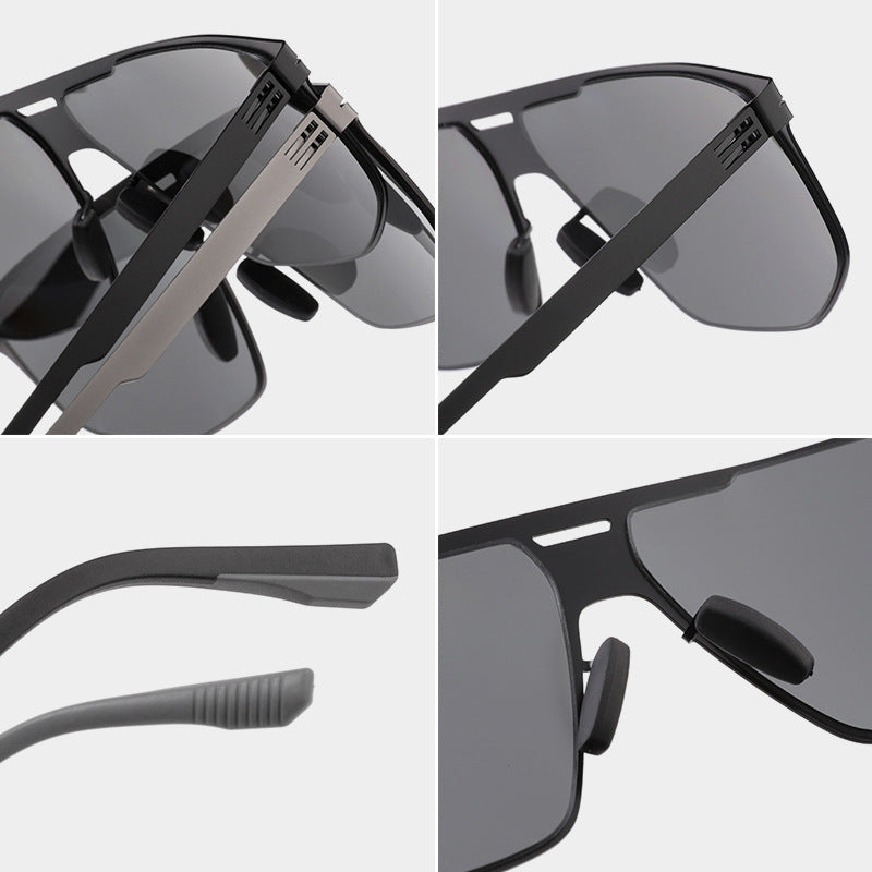 Trendy Square Frame Sunglasses Kalsten