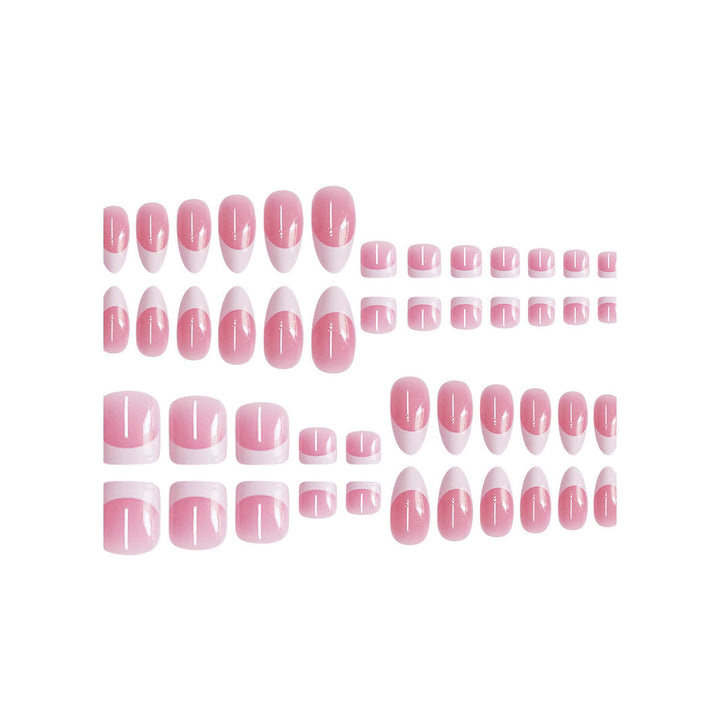 Elegant French Tip Nail Art Kalsten