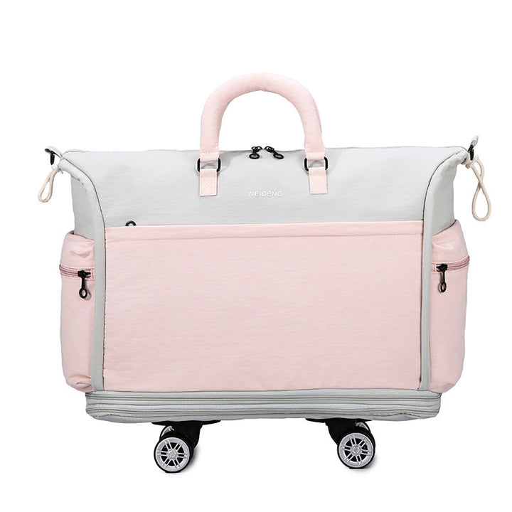 Rolling Utility Travel Tote