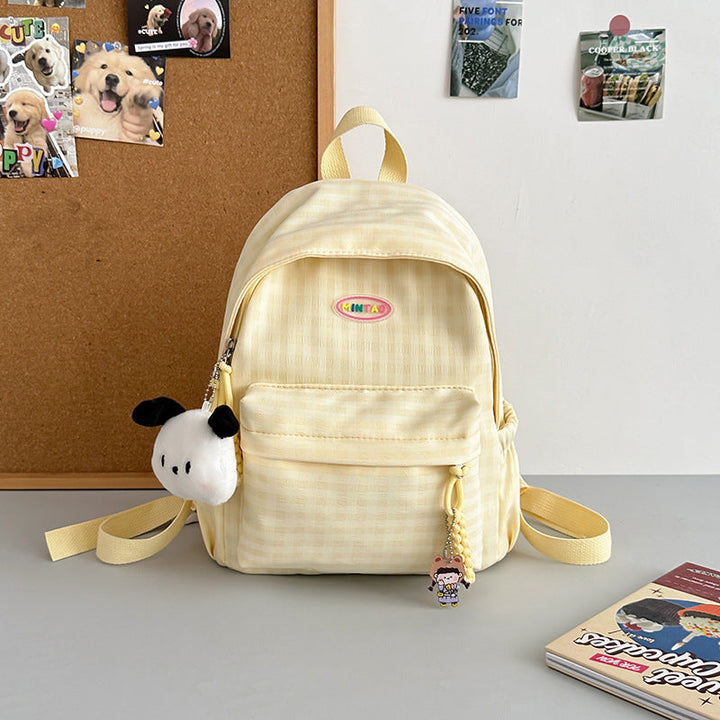 Cute Character-Inspired Mini School Backpack