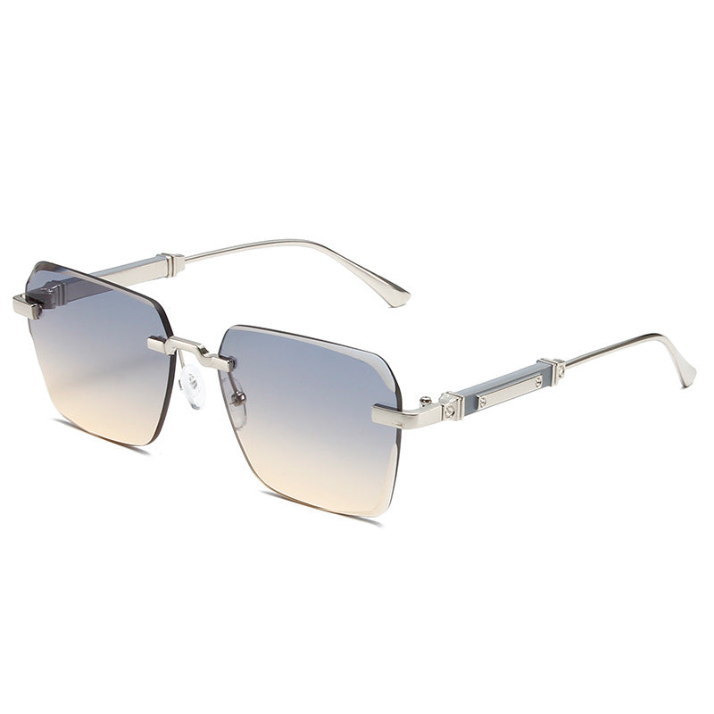 Women's fashion sunglasses with square frame and luxurious accents Kalsten