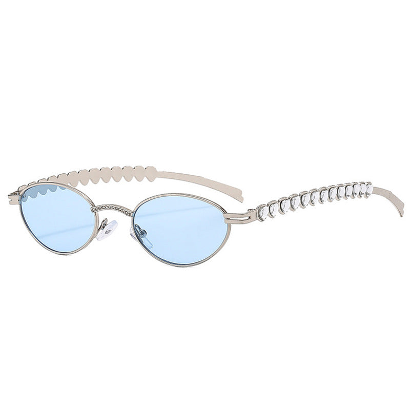 Women's fashionable sunglasses with decorative frame and stylish accents Kalsten