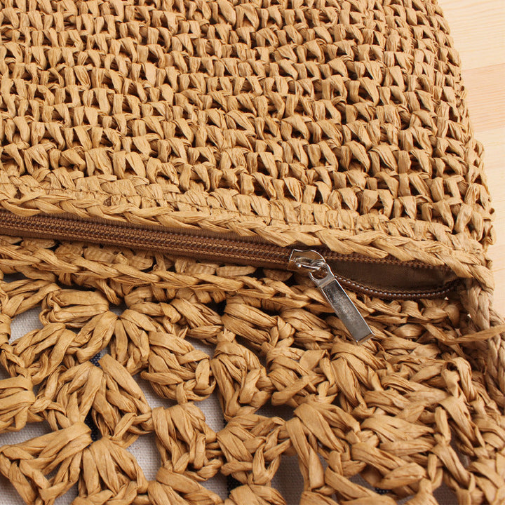 Fringe design handbag Kalsten