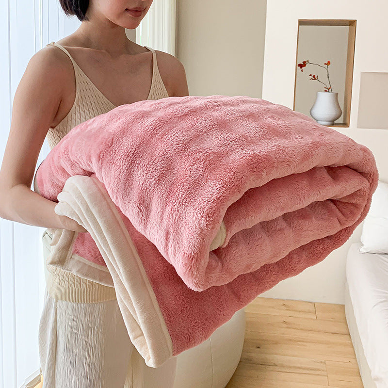 Women’s Plush Blanket with Cozy Comfort Kalsten