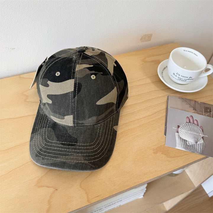 Women's Casual Adjustable Camouflage Baseball Cap Kalsten