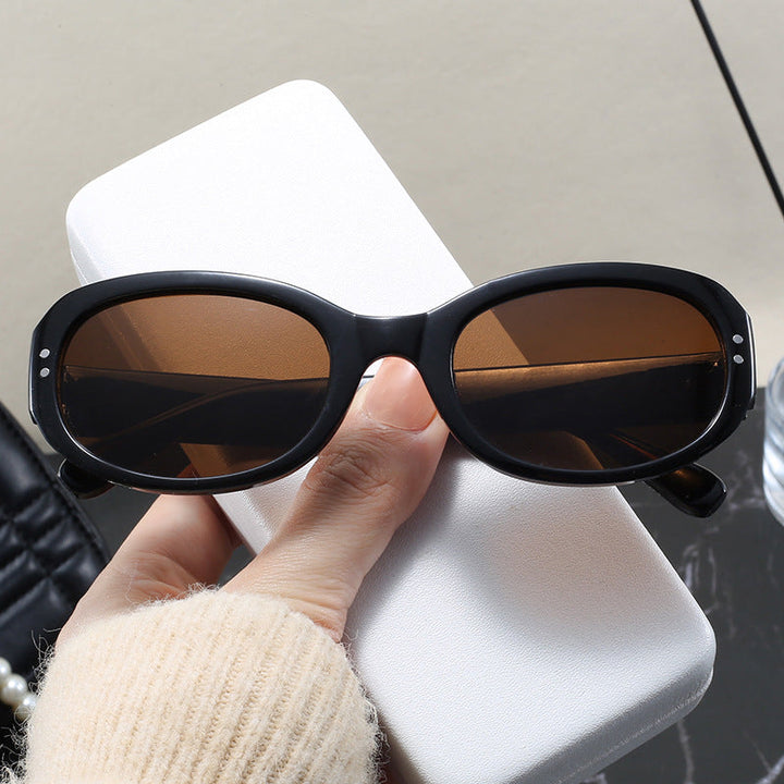 Women's elegant oversized sunglasses with protective UV protection Kalsten