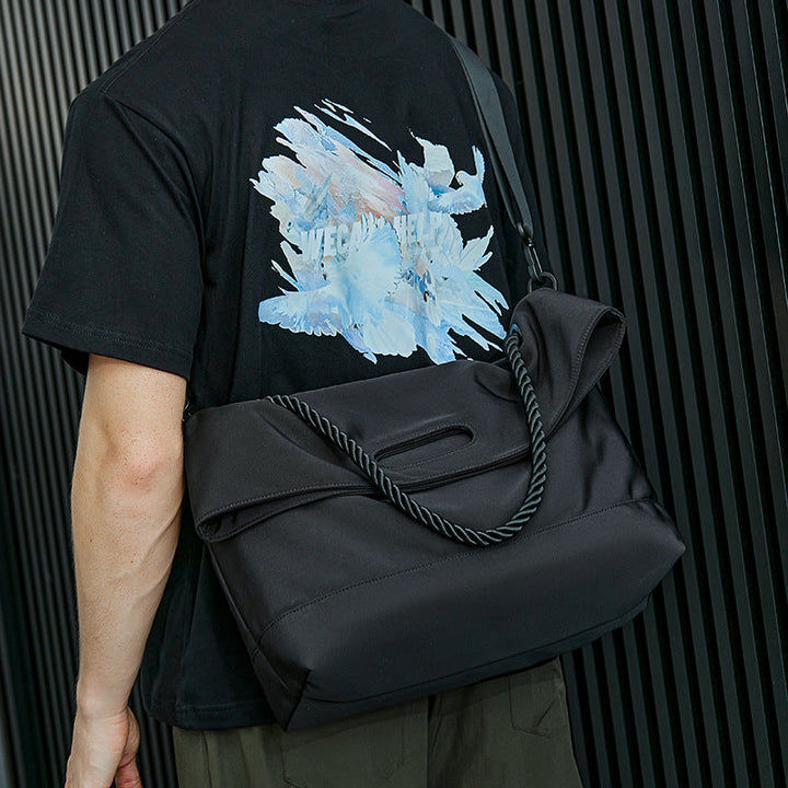 Multi-Functional Slim Messenger Bag Kalsten