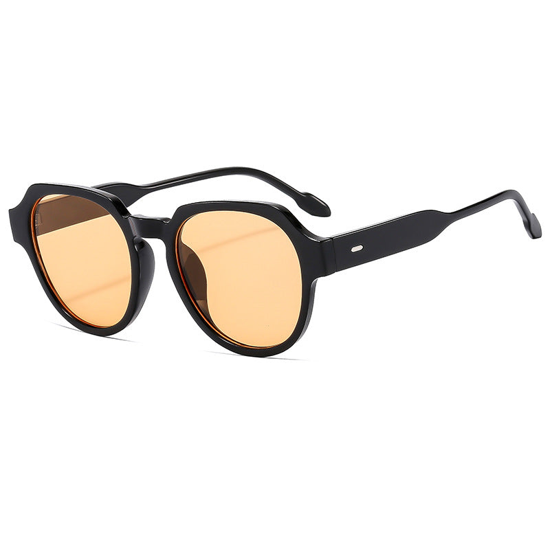 Ladies Fashion Sunglasses in Modern Octagon Design Kalsten