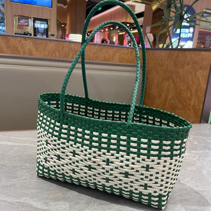 Stylish Woven Tote Bag Kalsten