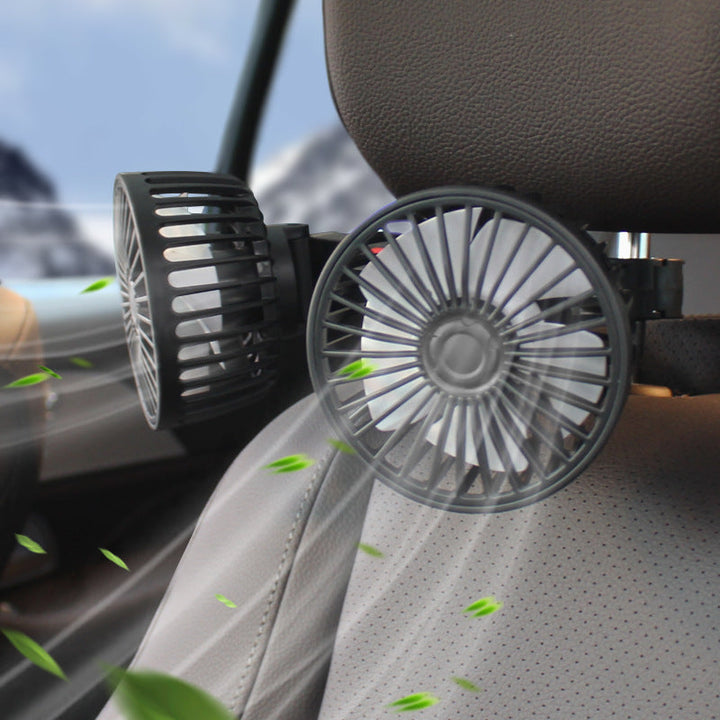 Unisex Portable Double Fan Kalsten
