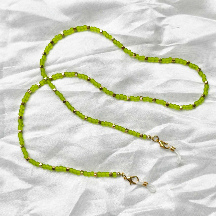 Fashionable Glasses Holder Chain Made of Colorful Beads Kalsten