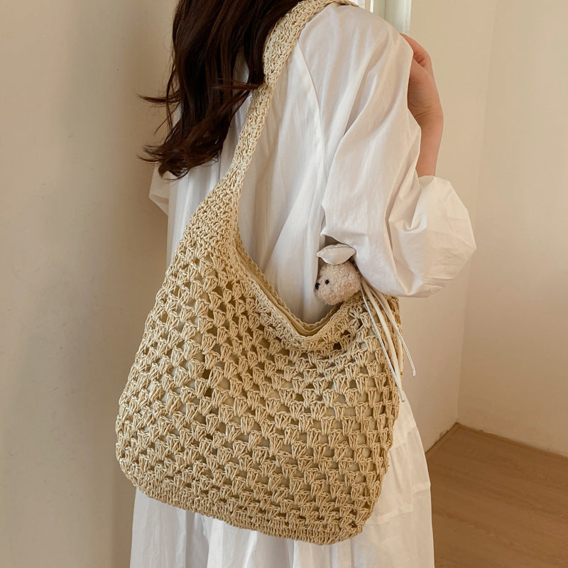 Stylish crochet handbag Kalsten