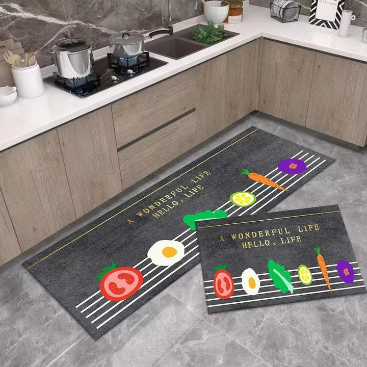 Long Kitchen Comfort Runner Mat