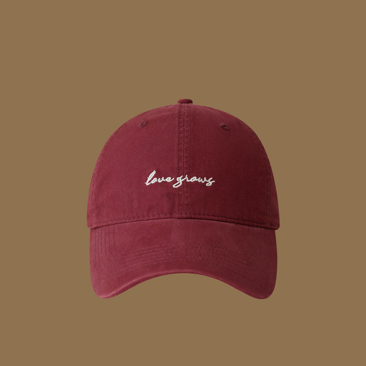 Women's Casual Adjustable Cap with Inspirational Quote Kalsten