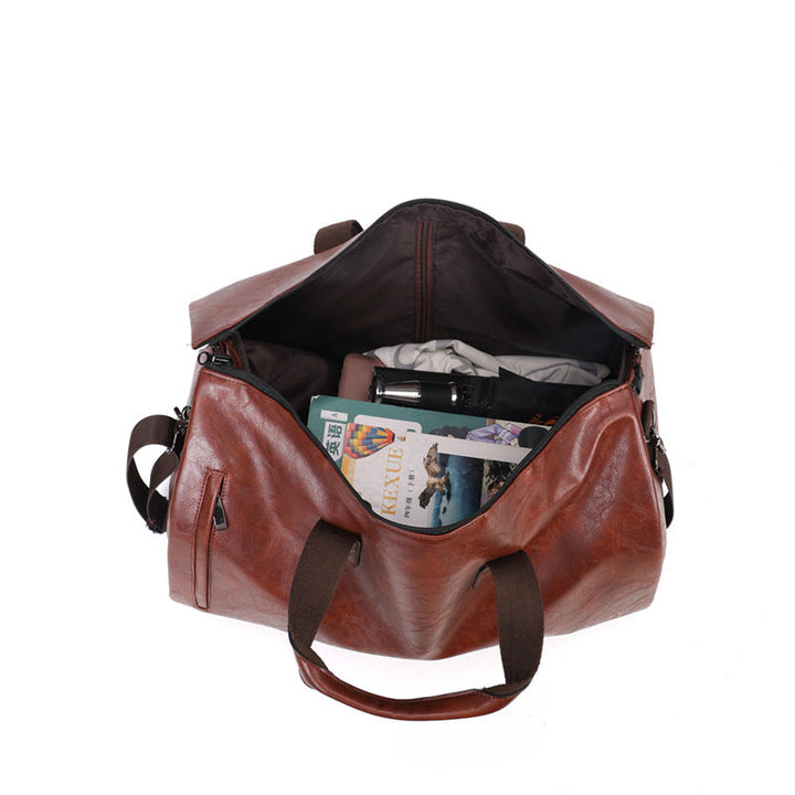 Men's Classic Leather Travel Bag Kalsten