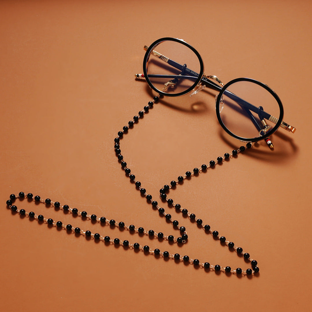 Elegant Beaded Eyewear Chain kalsten