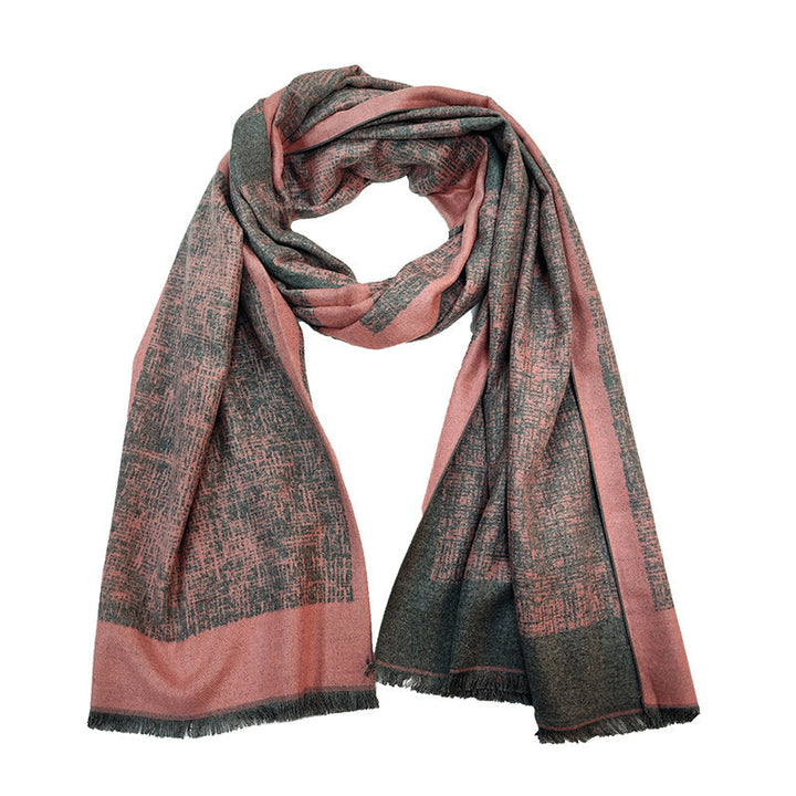 Women's elegant and versatile scarf made of high-quality viscose Kalsten
