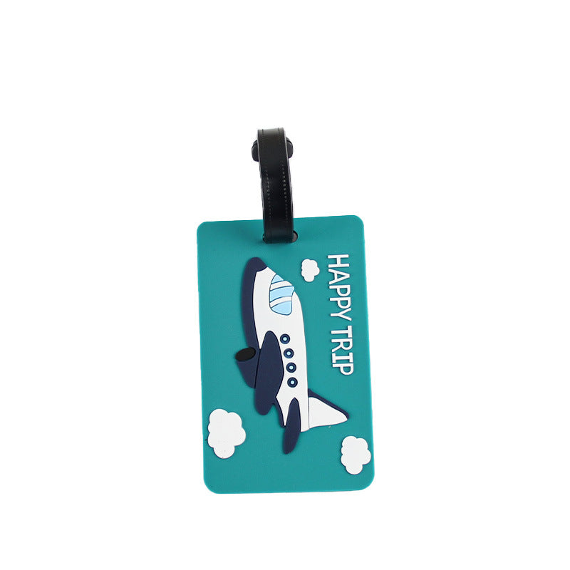 Airplane-Themed Luggage Identifier Kalsten