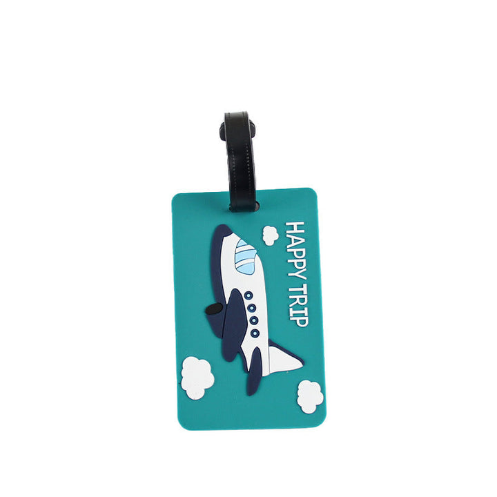Airplane-Themed Luggage Identifier Kalsten