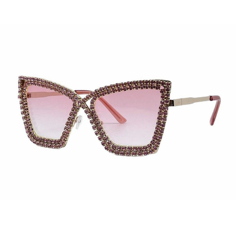 Ladies sunglasses with glamorous crystal embellishments Kalsten