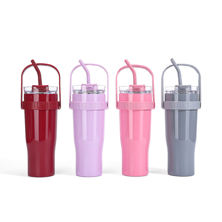 Women's drinking cup with straw Kalsten