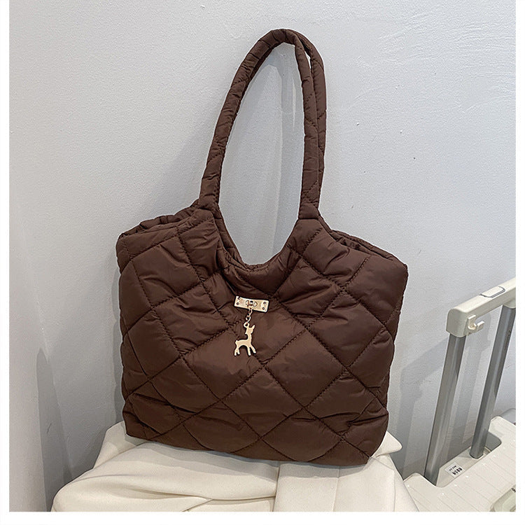 Stylish quilted tote bag Kalsten