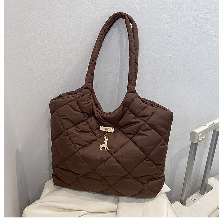 Stylish quilted tote bag Kalsten