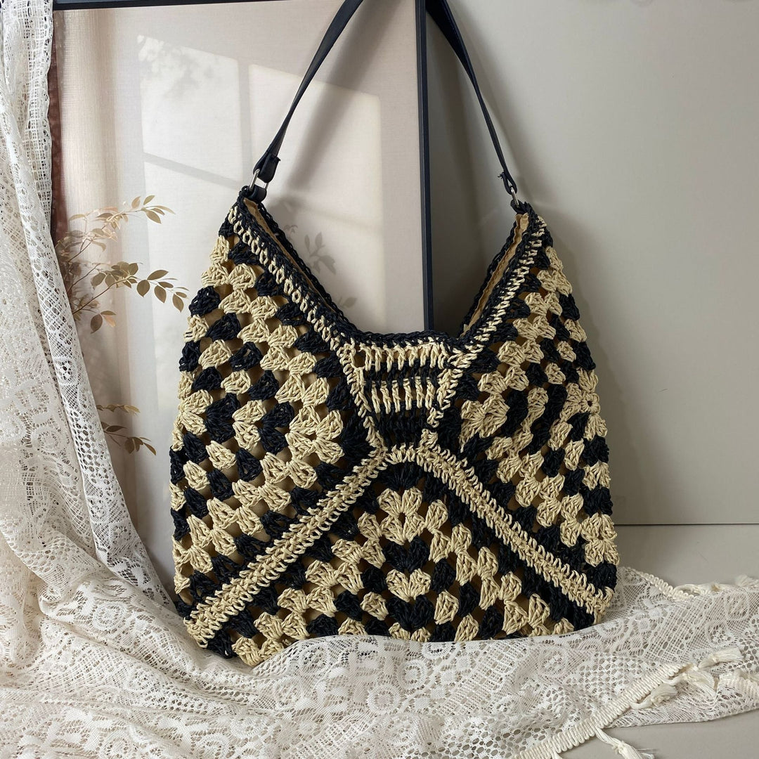Hand-knotted beach bag Kalsten