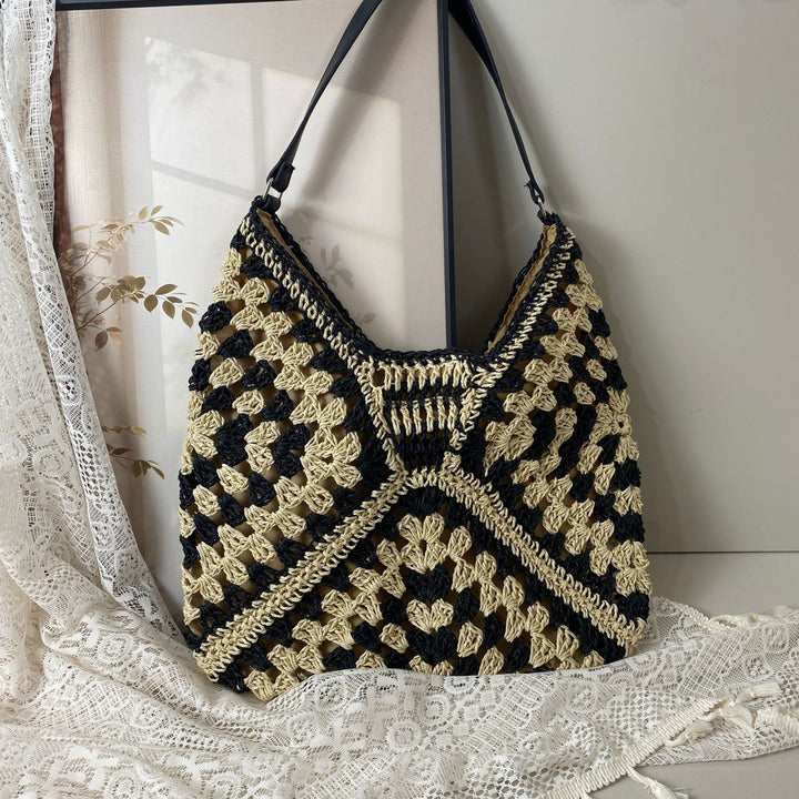 Hand-knotted beach bag Kalsten