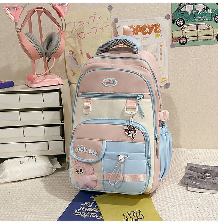 Cute Plush Character Backpack Kalsten