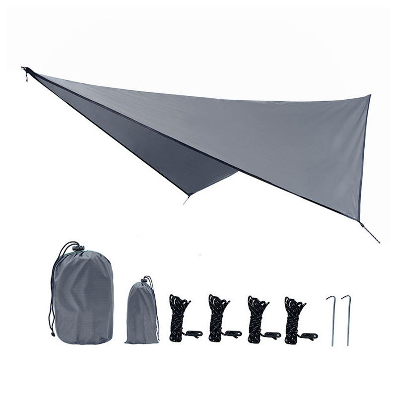 Schutz-Tarp with tensioning ropes and pegs Kalsten
