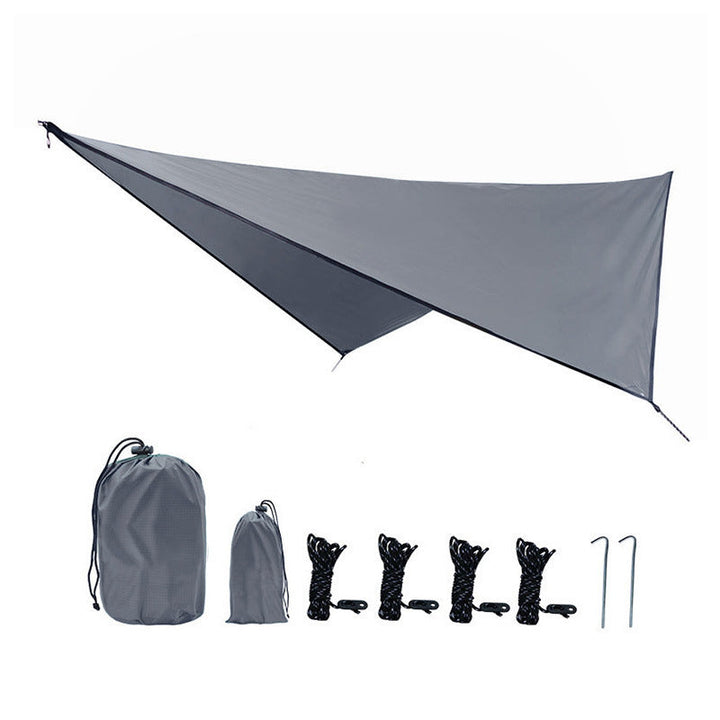 Schutz-Tarp with tensioning ropes and pegs Kalsten
