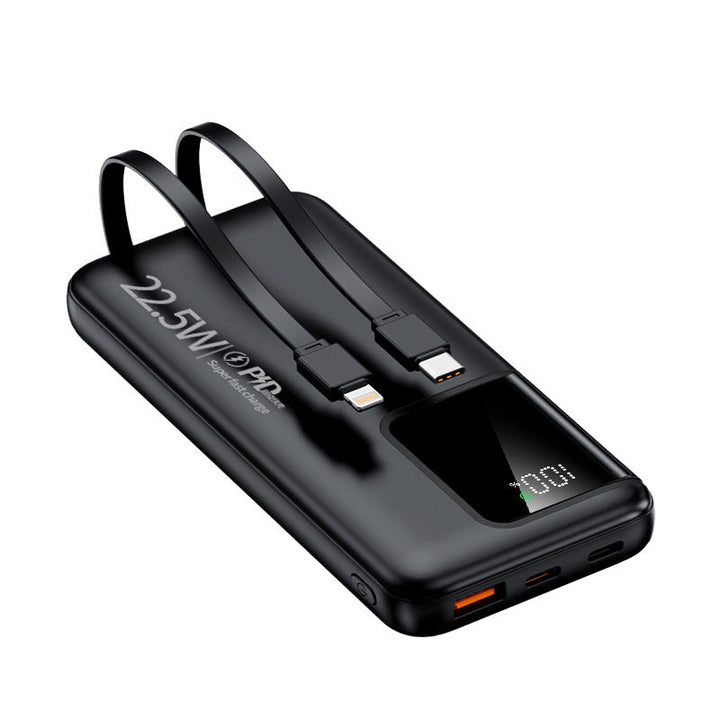 Power bank with dual fast charging ports and digital capacity display Kalsten