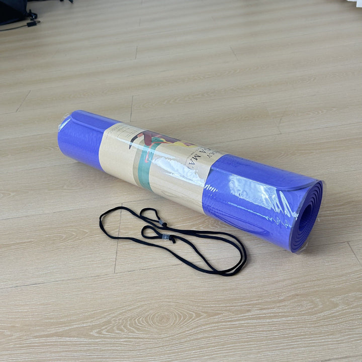 Premium Yoga Mat with Non-Slip Surface and Carry Strap Kalsten