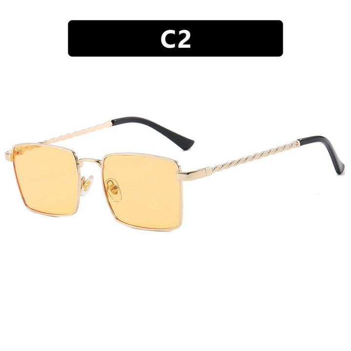 Women's square sunglasses with elegant metal frame Kalsten