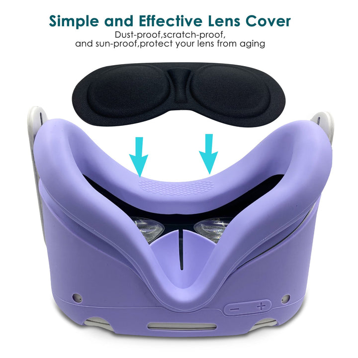 VR-Accessory-Set with Ergonomic Mount and Protection for Controller Kalsten