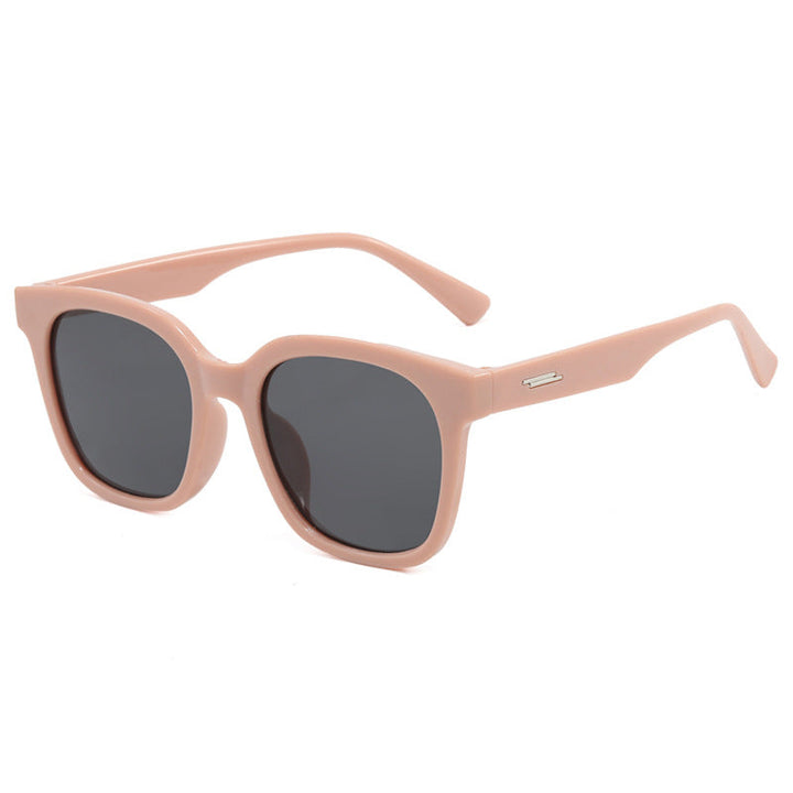 Women's sunglasses with a modern, angular plastic frame Kalsten