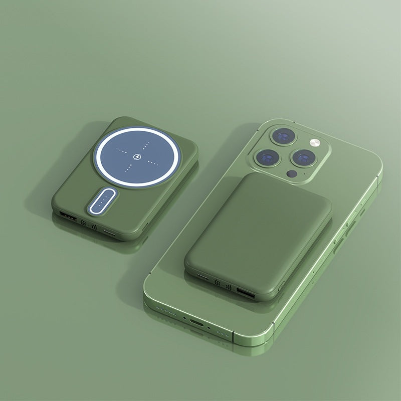 Portable induction power bank with smart function Kalsten