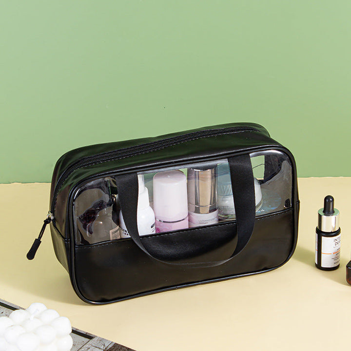 Cosmetic bag with transparent compartments Kalsten